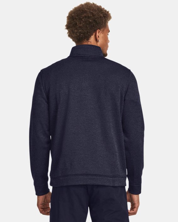 Men's UA Storm SweaterFleece ¼ Zip, Blue, pdpMainDesktop image number 1
